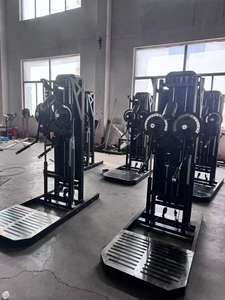 <span class=keywords><strong>Machine</strong></span> à Élévation Latérale à Poids Fixe, Double Bras, Exercice pour les Épaules, le Dos et la Poitrine, Élévation Latérale Multi-Niveaux Debout - Product Image 3