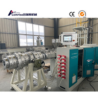Vente directe d'usine, ligne de co-extrusion de tuyaux PE PPR multicouches pour la fabrication de tuyaux ABA à 3 couches