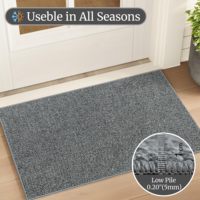 Tapis moderne en faux sisal épais et moelleux, lavable, adapté aux animaux domestiques, pour salon, salle à manger, cuisine, entrée, décoration intérieure
