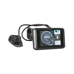 ZCIRONG Electric <b>Bicycle</b> <b>Speedometer</b> 48V-72V TFT Display Waterproof IP66 USB Interface Bike Computer - Product Image 1