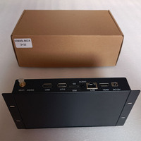 Kotak Layar 4K RK3288 Android Digital Signage Smart Media Player Dengan Perangkat Lunak CMS