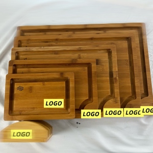 Planches à découper en bambou pour la cuisine Planche à découper en bois pour hacher la viande, les légumes, les fruits, le <span class=keywords><strong>fromage</strong></span>, le couteau Plateau de service convivial - Product Image 3