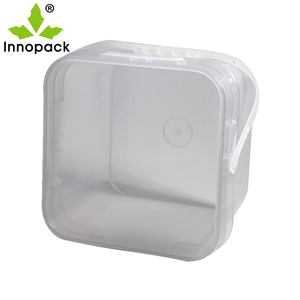 Vente en gros seau en plastique carré personnalisé de 2 gallons seau tout usage à miel pour fûts seaux et barils - Product Image 5