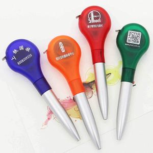 Cheap Price Plastic Ballpoint <b>Pen</b> with Tape 2 in 1 Plastic <b>Pen</b> for Promotional <b>Gift</b> - Product Image 2
