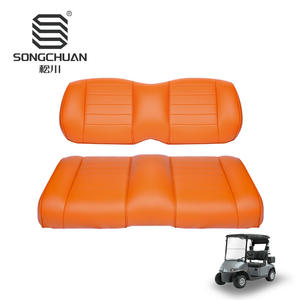 Carrito de Golf EZGO RXV Nuevo Modelo Marrón con Asiento y Respaldo, Directo del Fabricante - Product Image 5