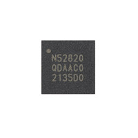 NRF52820-QDAA-R QFN-40 pour puce microcontrôleur sans fil USB BLE basse consommation 5.2