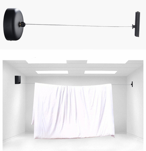 <span class=keywords><strong>Corde</strong></span> <span class=keywords><strong>à</strong></span> <span class=keywords><strong>linge</strong></span> rétractable en acier inoxydable Portable noir intérieur <span class=keywords><strong>extérieur</strong></span> cintre <span class=keywords><strong>à</strong></span> <span class=keywords><strong>linge</strong></span> vêtements étendoir <span class=keywords><strong>corde</strong></span> - Product Image 5