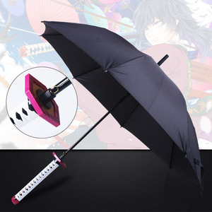 Dài Xử Lý Nhật Bản Golf <span class=keywords><strong>Umbrella</strong></span> Anime Phong Cách <span class=keywords><strong>Samurai</strong></span> Thanh Kiếm Paraguas Cho Mặt Trời Và Mưa Cho Kinh Doanh Du Lịch Cosplay - Product Image 6