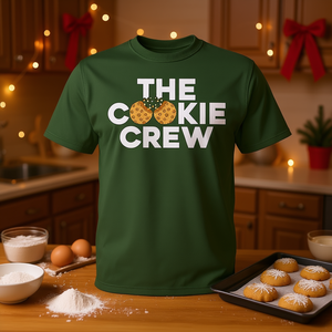 Maglietta natalizia da uomo The Cookie Crew Christmas Baking T-Shirt - Product Image 4
