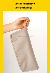 Taburete de tubo de Metal plegable portátil para actividades al aire libre, conveniente viaje, caminata, Camping, Picnic, pesca, fiesta, silla con cremallera - Product Image 3