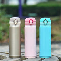 Bouteille isotherme personnalisable avec logo, cadeau d'entreprise, bouteille d'eau sous vide pour l'extérieur, bouteilles d'eau élégantes