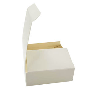 Bán buôn chăm sóc da mỹ phẩm đóng gói vuông nhỏ Đồng bằng màu trắng hộp các tông bao bì - Product Image 5