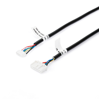 Cable de Señal Blindado de 4 Núcleos Personalizado, Conector de 6 Pines con Bloqueo, Etiquetado HPM para Equipos Médicos e Industriales OEM