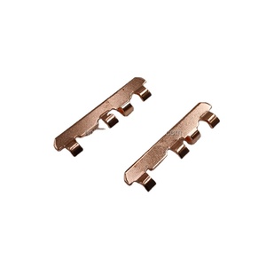 Oem tùy chỉnh kim loại dập đồng thau bạc điện nối pin nút liên hệ với các bộ phận - Product Image 6