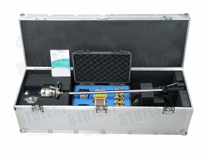 Deflectómetro Ligero Btutest 10-225MPa, Martillo de Caída de 10 kg, ASTM E2835 TB10102, Prueba de Subsuelo - Product Image 3