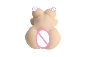 Venta Directa de Masturbador Masculino con Vagina Realista, Torso y Ano, Juguetes Sexuales para Hombres - Product Image 5