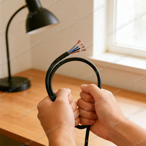 สายไฟฟ้าอ่อน RVV จากโรงงานโดยตรง 300/500V ตัวนำทองแดง ฉนวนพีวีซี สำหรับงานก่อสร้าง อุตสาหกรรม และเครื่องใช้ไฟฟ้าในครัวเรือน - Product Image 5