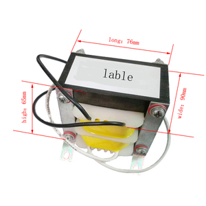 <span class=keywords><strong>Steinmetz</strong></span> 85W Anpassbarer Niederfrequenz-Abwärtstransformator mit Kreisspule, Ferritkern und Abschirmung für Audioanwendungen - Product Image 4