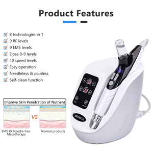2025 Hot Sale New for Home Promotional Price Hair & Facial Care 3 in 1 Electroperforation Beauty Therapy Beauty Machine - Product Image 2