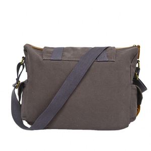 Sac à bandoulière imperméable personnalisé pour appareil photo reflex numérique, en toile, pour homme, conçu par BSCI Factory Designer. - Product Image 2