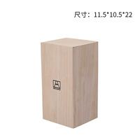 Boîte Cadeau Universelle en Bois pour Verres, Étui de Rangement et de Présentation pour Verres à Boire et Services à Thé