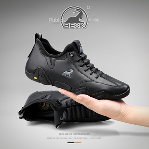 รองเท้าลำลองกีฬาผู้ชาย RAM รุ่นใหม่ปี 2026 แบบผูกเชือก หนัง PU ระบายอากาศ พื้นนุ่ม น้ำหนักเบา ของแท้ - Product Image 3