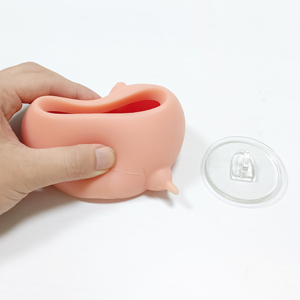 Alimentador de cachorros de silicona de grado alimenticio para mascotas pequeñas, 3 chupetes, capacidad de 200mL, resistente al desgaste, suave, resistente a altas temperaturas, moldeado - Product Image 3