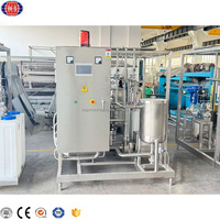 Prix de la machine de pasteurisation du lait pasteurisateur Htst Plate