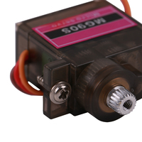 Vis autotaraudeuses croisées Mayatech M2.5 mm x 12 mm avec rondelle pour servomoteurs JR HITEC MKS (50/100 pièces)