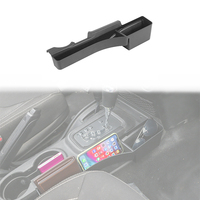 LUMA Nouvelle Boîte de Rangement pour Levier de Vitesse 2/4 Vitesses de Haute Qualité pour Accessoires de Voiture 4x4 Wrangler JK 2007-2017