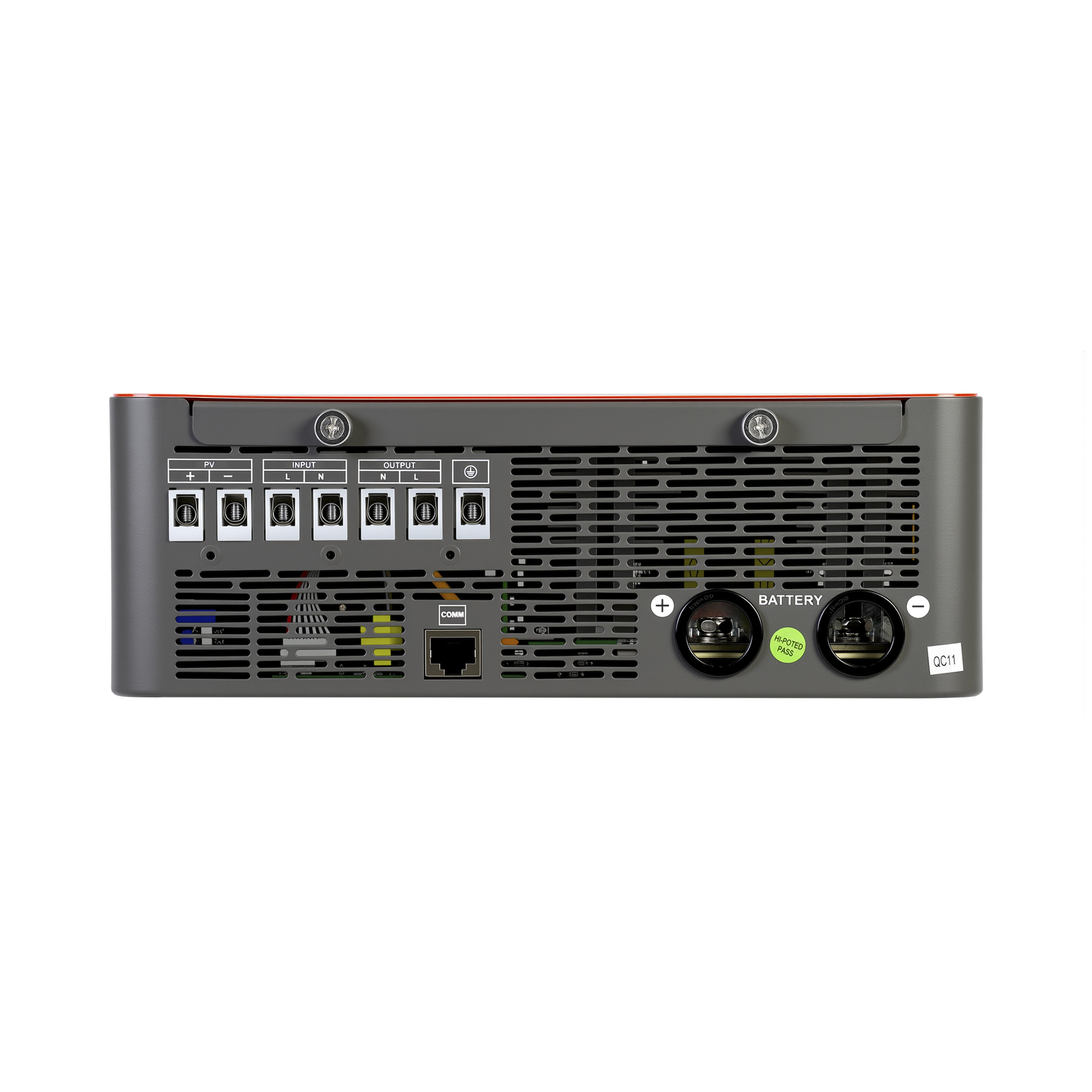 PowMr 4KW 4.5KW 24Vdc 110Vac Output Voltage Single Phase Solar Inverter Built-in 140A MPPT(Max PV 5.6KW) Charger Controller · image 5
