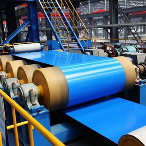 रंगीन शैली लोहे की शीट गैल्वेनाइज्ड शीट कोइल पीगी पूर्व चित्रित जस्ती स्टील कॉइल लेपित जस्ती स्टील - Product Image 6