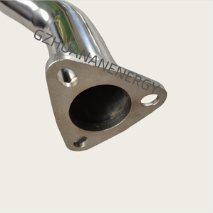 Système d'<span class=keywords><strong>échappement</strong></span> en acier inoxydable 304 Performance Auto Parts, tuyaux d'<span class=keywords><strong>échappement</strong></span> pour Honda Civic 1.8, <span class=keywords><strong>tube</strong></span> d'<span class=keywords><strong>échappement</strong></span> poli - Product Image 4
