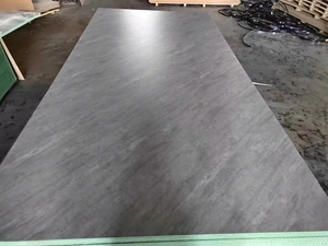 Chất lượng cao 9mm 12mm 15mm 18mm hmr màu xanh lá cây fibreboards Trắng melamine MDF HDF Hội Đồng Quản trị cho đồ nội thất - Product Image 6