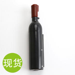 Ouvre-bouteille de vin pliable magnétique multifonctionnel, tire-bouchon portable, ouvre-bouteille de vin rouge, champagne, bière, design moderne - Product Image 3