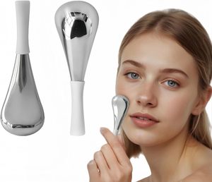 Cuillère <span class=keywords><strong>de</strong></span> massage glacée 2-en-1 pour le lifting du visage et l'optimisation <span class=keywords><strong>de</strong></span> l'absorption des soins – Cuillère <span class=keywords><strong>de</strong></span> massage en <span class=keywords><strong>glace</strong></span> pour raffermir et illuminer instantanément votre visage - Product Image 6