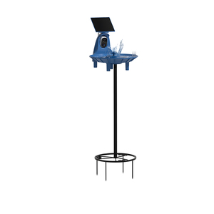 Caméra de surveillance de la faune intelligente à résolution 2K alimentée par énergie solaire et connectée au Wi-Fi, étanche, pour jardin, avec IA pour l'observation des oiseaux - Product Image 3
