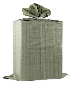 Sac tissé en polypropylène solide de 25 à 50 kg, sac tissé en polypropylène, sacs d'expédition en plastique - Product Image 3