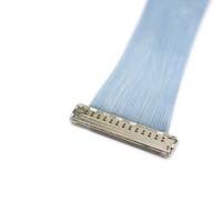 Câble micro coaxial ultra fin 42AWG 60 broches pas de 0,4 mm IP-EX 02680 compatible LVDS/eDP pour affichage médical et ordinateur électronique