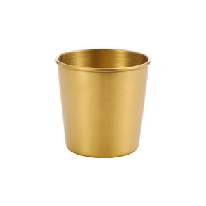 Vaso Recto de Acero Inoxidable 304, Diseño Minimalista, para Fiestas - Product Image 2