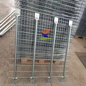 Versatility Wire Mesh Steel Decking Shelves Racking Wire Rack