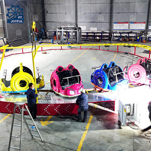 360 Degree Rotary Mini Roller Coaster for Kids and Fair Attractions Carnival Ride Amusement Park Equipment - Product Image 3