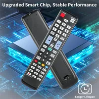 Control remoto de TV de plasma LED LCD para Samsung, LE46C630, LE46C570, LE46C550, LE40C630, LE40C570
