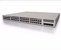 Switch C9200-48P-A Seri C9200 Switch Jaringan 48 Port Poe C9200-48P-E