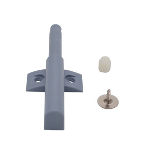 Mécanisme d'ouverture par pression étendu pour porte d'armoire, fixation en surface, plastique, accessoire de quincaillerie non détachable - Product Image 1