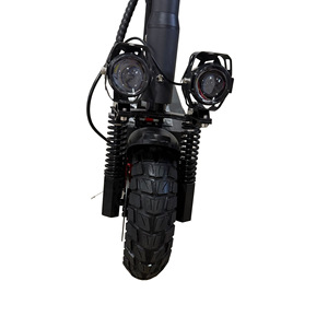 Off-Road E-<b>Scooter</b> 36V 48V Lithium Battery Brushless Motor Waterproof Black Foldable Portable Adult Commuter Electric <b>Scooter</b> - Product Image 1