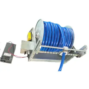 Handleiding En Power Rewind Elektrische Automatische Intrekbare Slanghaspel Water
