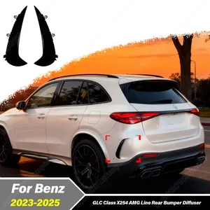 Pour Mercedes Benz Classe X254 AMG Line 2023 2024 2025 – Kit de modification et de décoration de pare-chocs arrière avec aileron latéral - Product Image 1