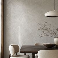 Peinture Murale Intérieure Velours Effet Artistique Doux au Toucher Finition Texturée Luxe pour Salon Chambre Hôtel Villa Décoration