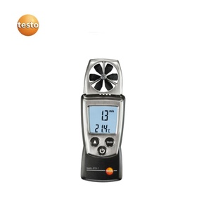 Testo 410-1 410-2 - Anemómetro de Vane con Medición de Humedad - Product Image 3